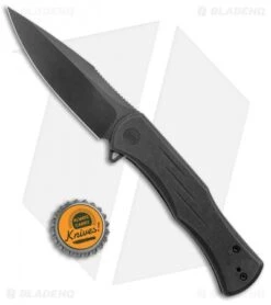 WE Knife Co. Primoris Frame Lock Knife Black Titanium (3.5" Black Stonewash) 7 WE Knife Co. Primoris Frame Lock Knife Black Titanium (3.5" Black Stonewash) -We Knife Co. WE Knife Co Primoris FL Black Ti Black SW WE20047A 3 BHQ 135789 jr bottlecap