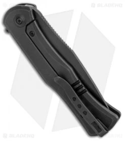 WE Knife Co. Primoris Frame Lock Knife Black Titanium (3.5" Black Stonewash) 6 WE Knife Co. Primoris Frame Lock Knife Black Titanium (3.5" Black Stonewash) -We Knife Co. WE Knife Co Primoris FL Black Ti Black SW WE20047A 3 BHQ 135789 jr side