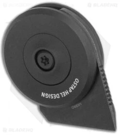 WE Knife Co. Quark Fixed Blade Neck Knife Black/Gold Titanium (0.47" Two-Tone) -We Knife Co. WE Knife Co Quark Fixed Blade Neck Knife Black Gold Ti TT WE20021 1 BHQ 126519 jr spine