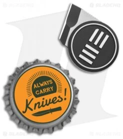 WE Knife Co. Quark Fixed Blade Neck Knife Black/Silver Titanium (0.47" Two-Tone) -We Knife Co. WE Knife Co Quark Fixed Blade Neck Knife Black Silver Ti TT WE20021 2 BHQ 126520 jr bottlecap