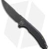 WE Knife Co. Quixotic Knife Bronze/Black Ti (3.45" Black) WE21016-2