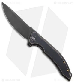 WE Knife Co. Quixotic Knife Bronze/Black Ti (3.45" Black) WE21016-2