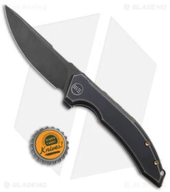 WE Knife Co. Quixotic Knife Bronze/Black Ti (3.45" Black) WE21016-2 7 WE Knife Co. Quixotic Knife Bronze/Black Ti (3.45" Black) WE21016-2 -We Knife Co. WE Knife Co Quixotic Bronze Black Ti Black BHQ 140135 jr bottlecap