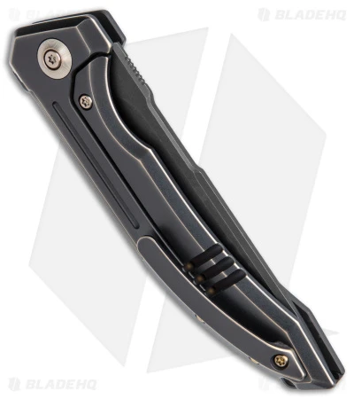 WE Knife Co. Quixotic Knife Bronze/Black Ti (3.45" Black) WE21016-2 3 WE Knife Co. Quixotic Knife Bronze/Black Ti (3.45" Black) WE21016-2 - Image 3
