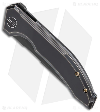 WE Knife Co. Quixotic Knife Bronze/Black Ti (3.45" Black) WE21016-2 2 WE Knife Co. Quixotic Knife Bronze/Black Ti (3.45" Black) WE21016-2 - Image 2