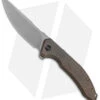 WE Knife Co. Quixotic Frame Lock Knife Bronze Ti (3.45" BB) WE21016-5