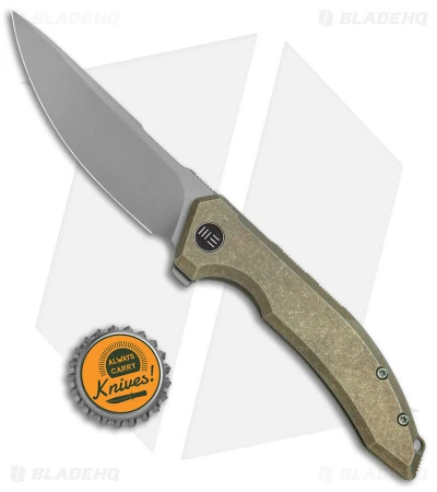 WE Knife Co. Quixotic Frame Lock Knife Green Ti (3.45" BB) WE21016-4 4 WE Knife Co. Quixotic Frame Lock Knife Green Ti (3.45" BB) WE21016-4 - Image 4