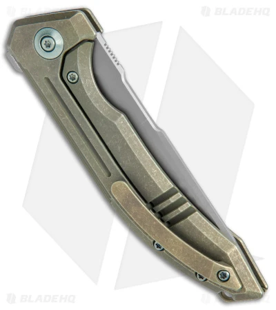 WE Knife Co. Quixotic Frame Lock Knife Green Ti (3.45" BB) WE21016-4 3 WE Knife Co. Quixotic Frame Lock Knife Green Ti (3.45" BB) WE21016-4 - Image 3