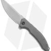 WE Knife Co. Quixotic Frame Lock Knife Titanium (3.45" BB) WE21016-1