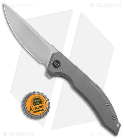 WE Knife Co. Quixotic Frame Lock Knife Titanium (3.45" BB) WE21016-1 4 WE Knife Co. Quixotic Frame Lock Knife Titanium (3.45" BB) WE21016-1 - Image 4