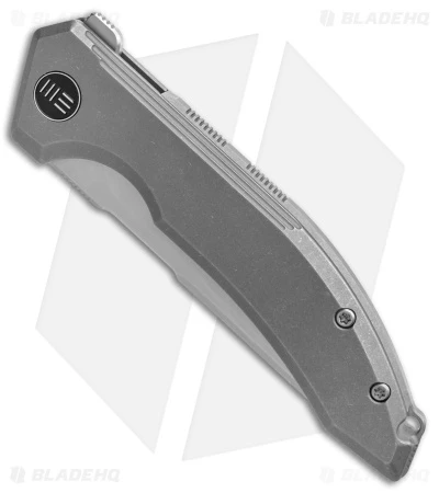 WE Knife Co. Quixotic Frame Lock Knife Titanium (3.45" BB) WE21016-1 2 WE Knife Co. Quixotic Frame Lock Knife Titanium (3.45" BB) WE21016-1 - Image 2