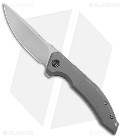 WE Knife Co. Quixotic Frame Lock Knife Titanium (3.45" BB) WE21016-1 1 WE Knife Co. Quixotic Frame Lock Knife Titanium (3.45" BB) WE21016-1