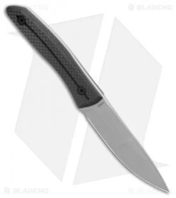 WE Knife Co. Reazio Fixed Blade Knife Twill CF (4.15" Stonewash) 921A -We Knife Co. WE Knife Co Reazio Twill CF SW 921A BHQ 103133 jr spine