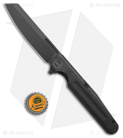 WE Knife Co. Reiver Frame Lock Knife Black Titanium (3.97" BSW) WE16020-2 4 WE Knife Co. Reiver Frame Lock Knife Black Titanium (3.97" BSW) WE16020-2 - Image 4