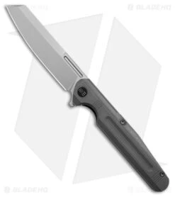 WE Knife Co. Reiver Frame Lock Knife Gray Titanium (3.97" BB) WE16020-1