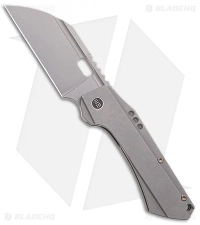 WE Knife Co. Roxi 3 Frame Lock Knife Titanium (3.1" Stonewash) 1 WE Knife Co. Roxi 3 Frame Lock Knife Titanium (3.1" Stonewash)