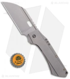 WE Knife Co. Roxi 3 Frame Lock Knife Titanium (3.1" Stonewash) 7 WE Knife Co. Roxi 3 Frame Lock Knife Titanium (3.1" Stonewash) -We Knife Co. WE Knife Co Roxi 3 Frame Lock Knife Ti Stonewash BHQ 126517 td size