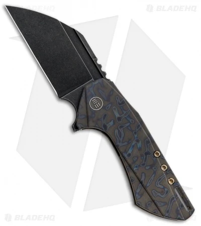 WE Knife Co. Roxi Frame Lock Knife Blue/Bronze Ti (2.6" Black Stonewash) 820C 1 WE Knife Co. Roxi Frame Lock Knife Blue/Bronze Ti (2.6" Black Stonewash) 820C
