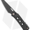 WE Knife Co. SNECX Vision R Superlock Knife Black Titanium (3.5" Black SW)