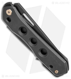 WE Knife Co. SNECX Vision R Superlock Knife Black Titanium (3.5" Black SW) -We Knife Co. WE Knife Co SNECX Vision R Superlock Black Ti Black SW BHQ 151741 jr side