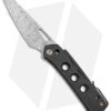 WE Knife Co. SNECX Vision R Superlock Knife Black Titanium (3.54" Damascus)