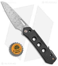 WE Knife Co. SNECX Vision R Superlock Knife Black Titanium (3.54" Damascus) -We Knife Co. WE Knife Co SNECX Vision R Superlock Black Ti Damascus BHQ 151745 jr bottlecap