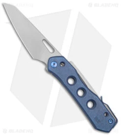 WE Knife Co. SNECX Vision R Superlock Knife Blue Titanium (3.5" BB) WE21031-3