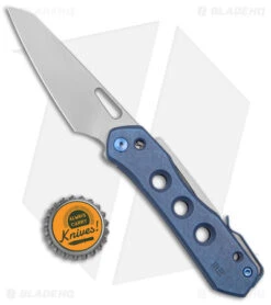 WE Knife Co. SNECX Vision R Superlock Knife Blue Titanium (3.5" BB) WE21031-3 -We Knife Co. WE Knife Co SNECX Vision R Superlock Blue Ti BB BHQ 151743 jr bottlecap