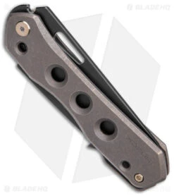 WE Knife Co. SNECX Vision R Superlock Knife Bronze Titanium (3.5" Black SW) -We Knife Co. WE Knife Co SNECX Vision R Superlock Bronze Ti Black SW BHQ 151744 jr side