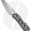 WE Knife Co. SNECX Vision R Superlock Knife Flamed Titanium (3.5" BB) WE21031-6