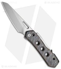 WE Knife Co. SNECX Vision R Superlock Knife Flamed Titanium (3.5" BB) WE21031-6