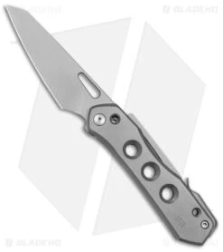 WE Knife Co. SNECX Vision R Superlock Knife Gray Titanium (3.5" BB) WE21031-1