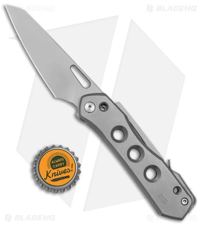 WE Knife Co. SNECX Vision R Superlock Knife Gray Titanium (3.5" BB) WE21031-1 4 WE Knife Co. SNECX Vision R Superlock Knife Gray Titanium (3.5" BB) WE21031-1 - Image 4
