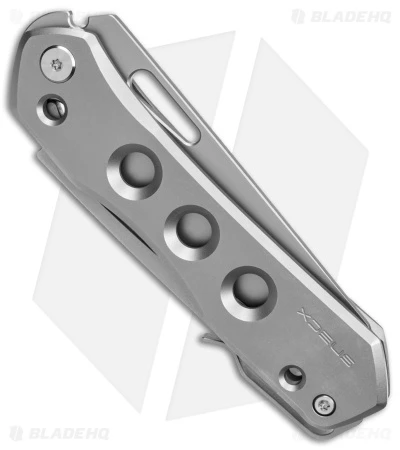 WE Knife Co. SNECX Vision R Superlock Knife Gray Titanium (3.5" BB) WE21031-1 3 WE Knife Co. SNECX Vision R Superlock Knife Gray Titanium (3.5" BB) WE21031-1 - Image 3