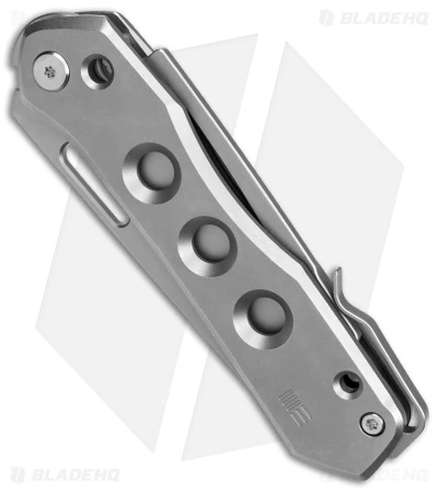 WE Knife Co. SNECX Vision R Superlock Knife Gray Titanium (3.5" BB) WE21031-1 2 WE Knife Co. SNECX Vision R Superlock Knife Gray Titanium (3.5" BB) WE21031-1 - Image 2