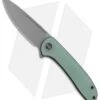 WE Knife Co. Saakshi Liner Lock Knife Natural G-10 Black Liners (3.3" Stonewash)