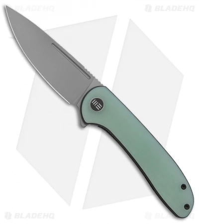 WE Knife Co. Saakshi Liner Lock Knife Natural G-10 Black Liners (3.3" Stonewash) 1 WE Knife Co. Saakshi Liner Lock Knife Natural G-10 Black Liners (3.3" Stonewash)