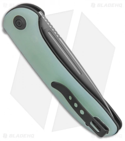 WE Knife Co. Saakshi Liner Lock Knife Natural G-10 Black Liners (3.3" Stonewash) 3 WE Knife Co. Saakshi Liner Lock Knife Natural G-10 Black Liners (3.3" Stonewash) - Image 3