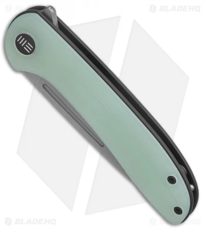 WE Knife Co. Saakshi Liner Lock Knife Natural G-10 Black Liners (3.3" Stonewash) 2 WE Knife Co. Saakshi Liner Lock Knife Natural G-10 Black Liners (3.3" Stonewash) - Image 2