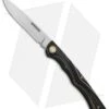 WE Knife Co. Scamp Slip Joint Knife Titanium Black (3" Satin) 905A