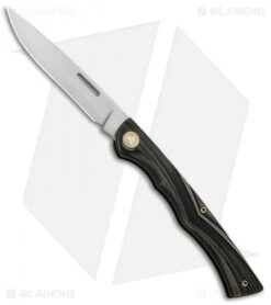 WE Knife Co. Scamp Slip Joint Knife Titanium Black (3" Satin) 905A