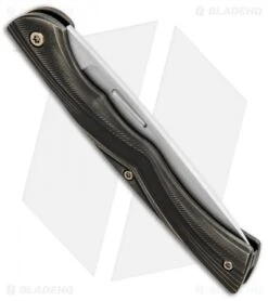 WE Knife Co. Scamp Slip Joint Knife Titanium Black (3" Satin) 905A -We Knife Co. WE Knife Co Scamp SJ Ti Black Satin 905A BHQ 93877 jr side