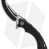 We Knife Co. Sea Monster Frame Lock Knife Black Ti (3.3" Black) 713D