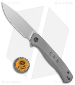 WE Knife Co. Seer Frame Lock Knife Gray Titanium (3.5" Satin) 7 WE Knife Co. Seer Frame Lock Knife Gray Titanium (3.5" Satin) -We Knife Co. WE Knife Co Seer FL Gray Ti Satin WE20015 3 BHQ 134078 jr bottlecap