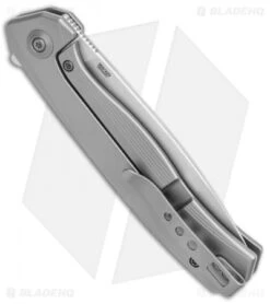 WE Knife Co. Seer Frame Lock Knife Gray Titanium (3.5" Satin) 6 WE Knife Co. Seer Frame Lock Knife Gray Titanium (3.5" Satin) -We Knife Co. WE Knife Co Seer FL Gray Ti Satin WE20015 3 BHQ 134078 jr side