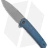 WE Knife Co. Speedster Frame Lock Knife Blue Titanium (3.5" BB) 21021B-3