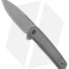 WE Knife Co. Speedster Frame Lock Knife Gray Titanium (3.5" BB) 21021B-1