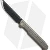 WE Knife Co. Straight Up Frame Lock Knife Bronze Ti (3.9" Black) 710G