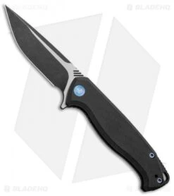 WE Knife Co. Streak Liner Lock Knife Black G-10 (3.4" Black Stonewash) 818C