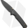 WE Knife Co. Subjugator Frame Lock Knife Black Titanium (3.5" Black)
